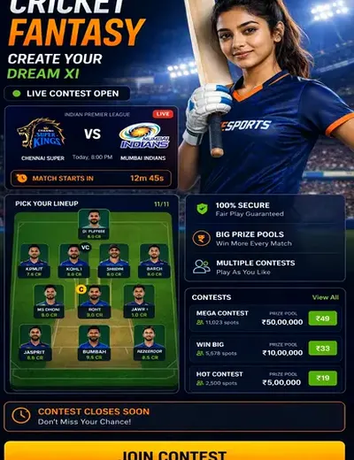 Www1928bet (1928 bet) fantasy cricket & matchday visual 3