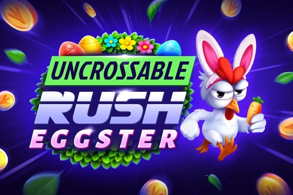 Jogar Uncrossable Rush Eggster — caça-níqueis online
